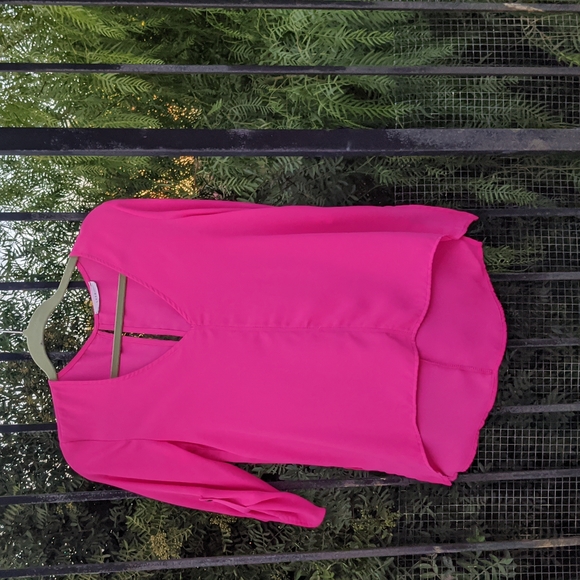 Pink blouse - LUSH - Picture 1 of 5